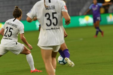 Foto Prides, 11 Mayıs 2019 Cumartesi günü Orlando City Stadyumu 'nda Portland Thorns FC' ye ev sahipliği yapıyor. Fotoğraf: Marty Jean-Louis