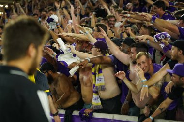 Orlando City, 10 Temmuz 2019 'da Orlando City Stadyumu' nda New York City FC 'ye ev sahipliği yaptı. Fotoğraf: Marty Jean-Louis