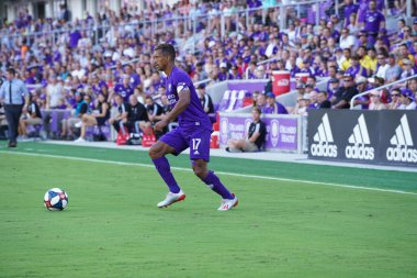 Orlando City SC 19 Mayıs 2019 'da Orlando City Stadyumu' nda FC Cincinnati 'ye ev sahipliği yaptı. Fotoğraf: Marty Jean-Louis