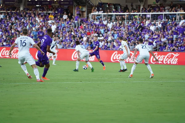 Orlando City Hospeda Galaxy Orlando City Stadium Orlando Florida Maio — Fotografia de Stock