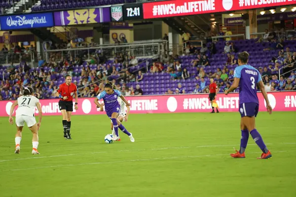 Foto Prides, 11 Mayıs 2019 Cumartesi günü Orlando City Stadyumu 'nda Portland Thorns FC' ye ev sahipliği yapıyor. Fotoğraf: Marty Jean-Louis
