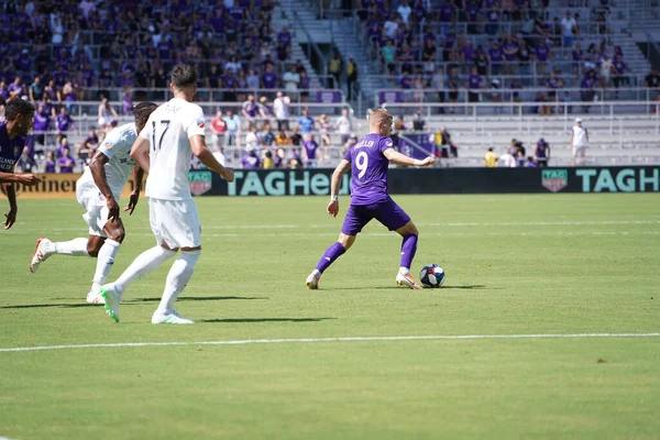 Orlando City SC 19 Mayıs 2019 'da Orlando City Stadyumu' nda FC Cincinnati 'ye ev sahipliği yaptı. Fotoğraf: Marty Jean-Louis