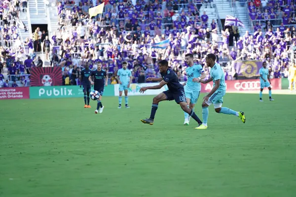 Orlando City Nisan 2019 Orlando City Stadyumu Nda Vancouver Whitecaps — Stok fotoğraf