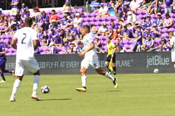 Orlando City Empfängt Mai 2019 Den Cincinnati Orlando City Stadium — Stockfoto