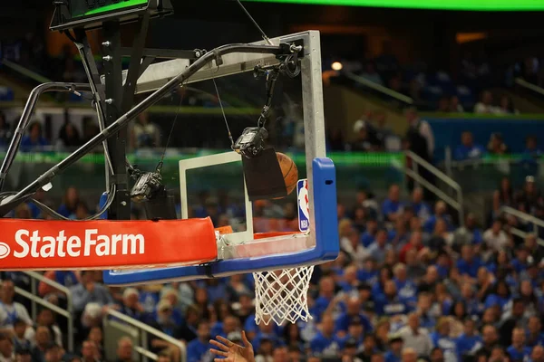 Orlando Magic Gastheer Van Toronto Rapters Tijdens Nba Playoff Ronde — Stockfoto