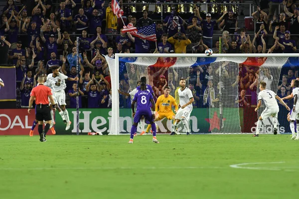 Orlando City, 3 Temmuz 2019 Çarşamba günü Orlando Florida 'daki Exploria Stadyumu' nda Philadelphia Union 'a ev sahipliği yaptı. Fotoğraf: Marty Jean-Louis