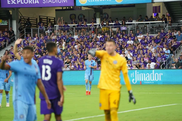 Orlando City, 10 Temmuz 2019 'da Orlando City Stadyumu' nda New York City FC 'ye ev sahipliği yaptı. Fotoğraf: Marty Jean-Louis