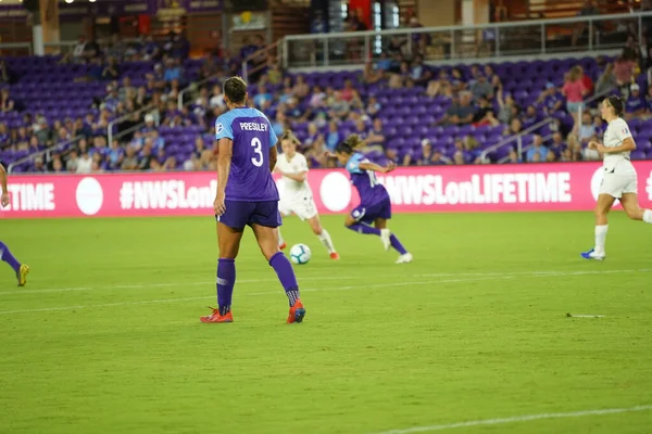 Photo Prides Hosts Portland Thorns Orlando City Stadium Орландо Флориді — стокове фото