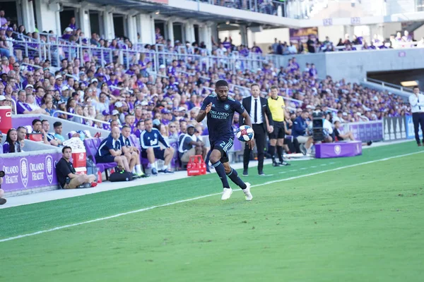 Orlando City SC 20 Nisan 2019 'da Orlando City Stadyumu' nda Vancouver Whitecaps 'a ev sahipliği yapıyor. Fotoğraf: Marty Jean-Louis