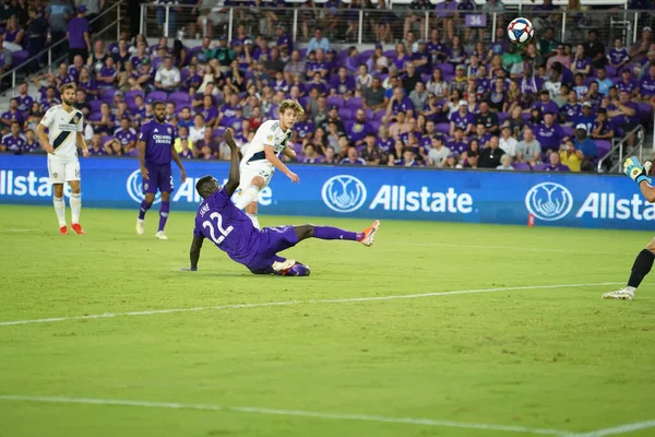 Orlando City Gastheer Galaxy Orlando City Stadium Orlando Florida Mei — Stockfoto