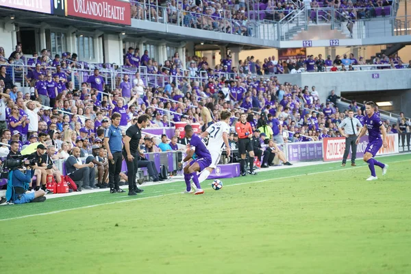 Orlando City Gospodarz Galaxy Orlando City Stadium Orlando Floryda Maja — Zdjęcie stockowe