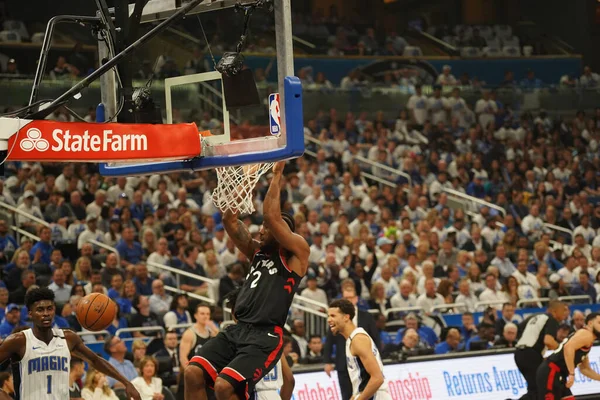 Orlando Magic Empfängt Freitag Den April 2019 Die Toronto Rapters — Stockfoto