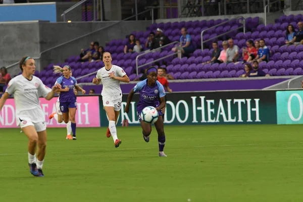 Photo Prides Hosts Portland Thorns Orlando City Stadium 올랜도 스타디움에서 — 스톡 사진