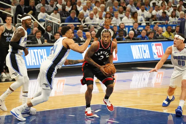 Orlando Magic 19 Nisan 2019 Cuma günü Orlando Florida 'daki Amway Arena' da düzenlenen NBA Playoff 1 'de Toronto Rapters' a ev sahipliği yapıyor. Fotoğraf: Marty Jean-Louis