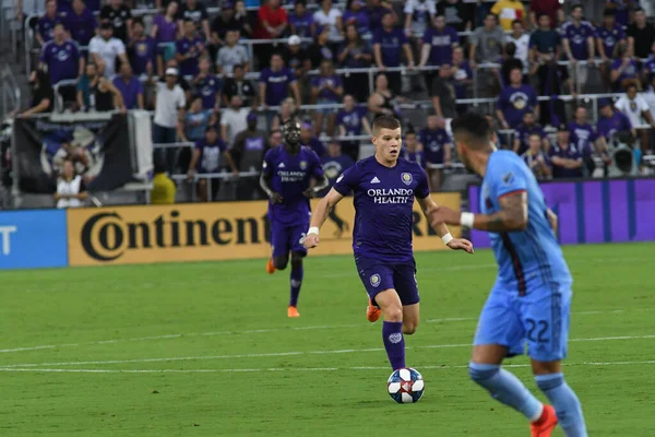 Orlando City, 10 Temmuz 2019 'da Orlando City Stadyumu' nda New York City FC 'ye ev sahipliği yaptı. Fotoğraf: Marty Jean-Louis
