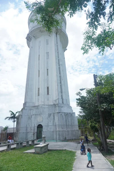 Veduta Dei Caraibi Nassau Bahamas Giugno 2019 Photo Credit Marty — Foto Stock