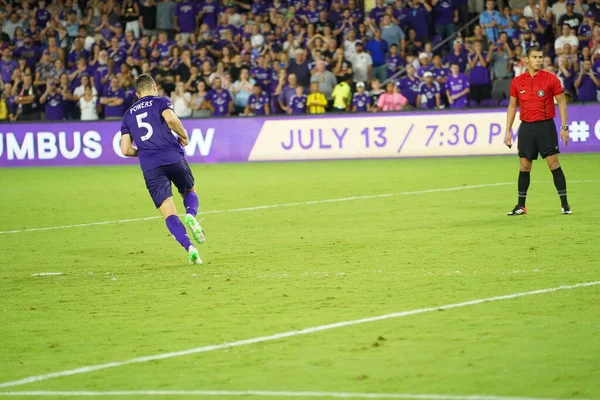 Orlando City Hostí New York City Července 2019 Orlando City — Stock fotografie