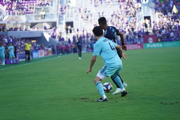 Orlando City Nisan 2019 Orlando City Stadyumu Nda Vancouver Whitecaps — Stok fotoğraf