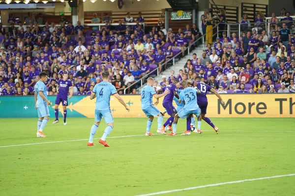 Orlando City Sediou New York City Durante Dia Julho 2019 — Fotografia de Stock