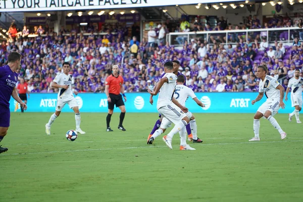 Orlando City Hospeda Galaxy Orlando City Stadium Orlando Florida Maio — Fotografia de Stock