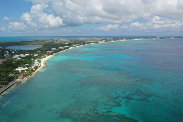 Férias Ilha Cayman Junho 2019 Crédito Fotográfico Marty Jean Louis — Fotografia de Stock