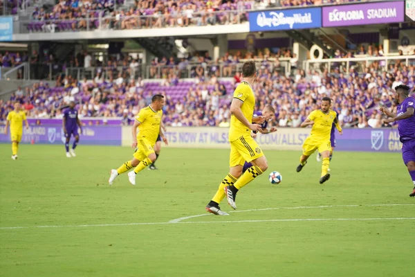 Orlando City Anfitrión Columbus Crew Orlando City Stadium Julio 2019 — Foto de Stock