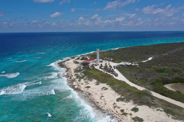 장면은 2019 멕시코 Cozumel Photo Credit Marty Jean Louis — 스톡 사진