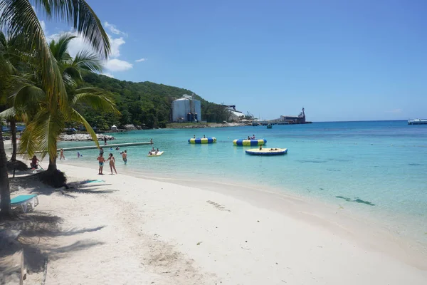 Beautiful View Ochos Rios Jamaica Summer Day Photo Credit Marty — Stock Photo, Image