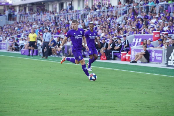 Orlando City SC 19 Mayıs 2019 'da Orlando City Stadyumu' nda FC Cincinnati 'ye ev sahipliği yaptı. Fotoğraf: Marty Jean-Louis