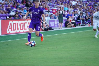 Orlando City SC 19 Mayıs 2019 'da Orlando City Stadyumu' nda FC Cincinnati 'ye ev sahipliği yaptı. Fotoğraf: Marty Jean-Louis