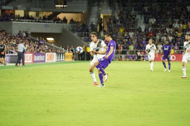 Orlando City SC, 24 Mayıs 2019 'da Orlando City Stadyumu' nda Los Angeles Galaxy 'ye ev sahipliği yaptı.