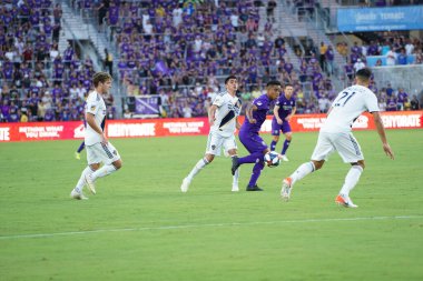 Orlando City SC, 24 Mayıs 2019 'da Orlando City Stadyumu' nda Los Angeles Galaxy 'ye ev sahipliği yaptı.