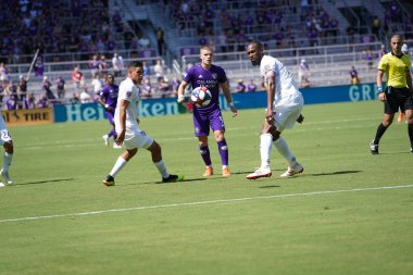 Orlando City SC 19 Mayıs 2019 'da Orlando City Stadyumu' nda FC Cincinnati 'ye ev sahipliği yaptı. Fotoğraf: Marty Jean-Louis