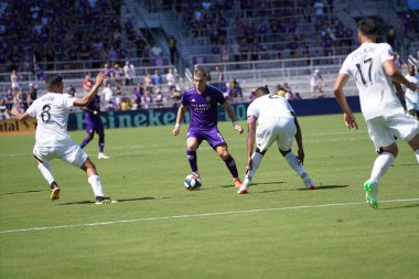 Orlando City SC 19 Mayıs 2019 'da Orlando City Stadyumu' nda FC Cincinnati 'ye ev sahipliği yaptı. Fotoğraf: Marty Jean-Louis