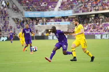 Orlando City, 13 Temmuz 2019 'da Orlando City Stadyumu' nda Kolomb Ekibi 'ne ev sahipliği yapmaktadır. Fotoğraf: Marty Jean-Louis