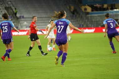 Foto Prides, 11 Mayıs 2019 Cumartesi günü Orlando City Stadyumu 'nda Portland Thorns FC' ye ev sahipliği yapıyor. Fotoğraf: Marty Jean-Louis