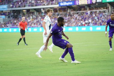 Orlando City SC, 24 Mayıs 2019 'da Orlando City Stadyumu' nda Los Angeles Galaxy 'ye ev sahipliği yaptı.
