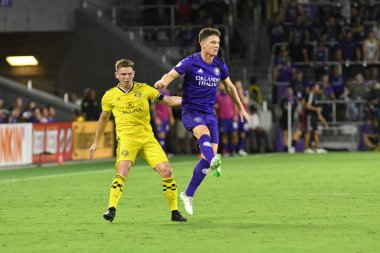 Orlando City, 13 Temmuz 2019 'da Orlando City Stadyumu' nda Kolomb Ekibi 'ne ev sahipliği yapmaktadır. Fotoğraf: Marty Jean-Louis