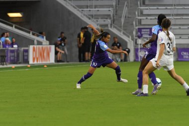 Foto Prides, 11 Mayıs 2019 Cumartesi günü Orlando City Stadyumu 'nda Portland Thorns FC' ye ev sahipliği yapıyor. Fotoğraf: Marty Jean-Louis