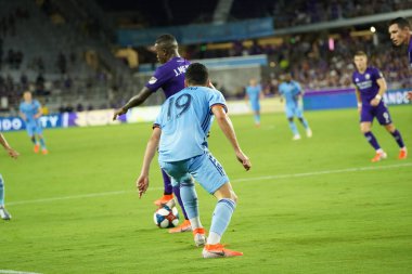 Orlando City, 10 Temmuz 2019 'da Orlando City Stadyumu' nda New York City FC 'ye ev sahipliği yaptı. Fotoğraf: Marty Jean-Louis