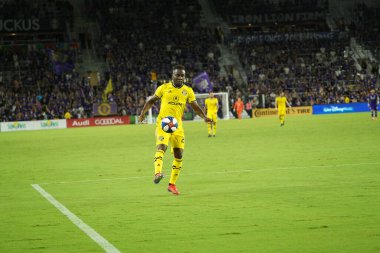 Orlando City, 13 Temmuz 2019 'da Orlando City Stadyumu' nda Kolomb Ekibi 'ne ev sahipliği yapmaktadır. Fotoğraf: Marty Jean-Louis