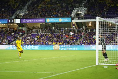 Orlando City, 13 Temmuz 2019 'da Orlando City Stadyumu' nda Kolomb Ekibi 'ne ev sahipliği yapmaktadır. Fotoğraf: Marty Jean-Louis