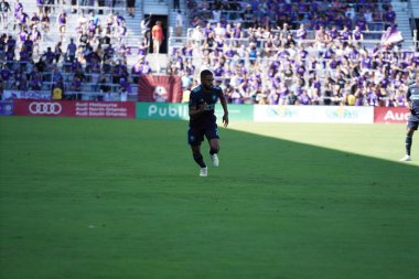 Orlando City SC 20 Nisan 2019 'da Orlando City Stadyumu' nda Vancouver Whitecaps 'a ev sahipliği yapıyor. Fotoğraf: Marty Jean-Louis