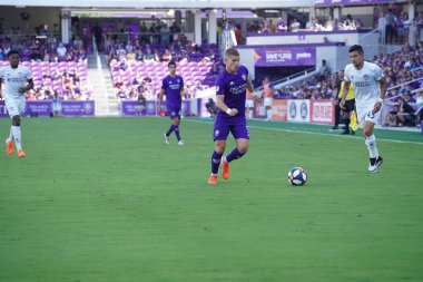 Orlando City SC 19 Mayıs 2019 'da Orlando City Stadyumu' nda FC Cincinnati 'ye ev sahipliği yaptı. Fotoğraf: Marty Jean-Louis