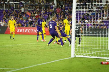 Orlando City, 13 Temmuz 2019 'da Orlando City Stadyumu' nda Kolomb Ekibi 'ne ev sahipliği yapmaktadır. Fotoğraf: Marty Jean-Louis