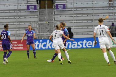 Foto Prides, 11 Mayıs 2019 Cumartesi günü Orlando City Stadyumu 'nda Portland Thorns FC' ye ev sahipliği yapıyor. Fotoğraf: Marty Jean-Louis