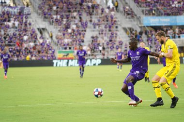 Orlando City, 13 Temmuz 2019 'da Orlando City Stadyumu' nda Kolomb Ekibi 'ne ev sahipliği yapmaktadır. Fotoğraf: Marty Jean-Louis