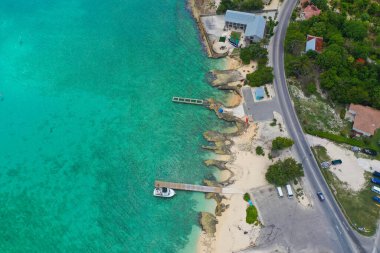 George Town 'daki Caymond Adası' ndaki en güzel plajların güzel manzarası. Fotoğraf: Marty Jean-Louis