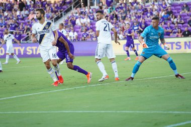 Orlando City SC, 24 Mayıs 2019 'da Orlando City Stadyumu' nda Los Angeles Galaxy 'ye ev sahipliği yaptı.