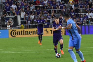 Orlando City, 10 Temmuz 2019 'da Orlando City Stadyumu' nda New York City FC 'ye ev sahipliği yaptı. Fotoğraf: Marty Jean-Louis